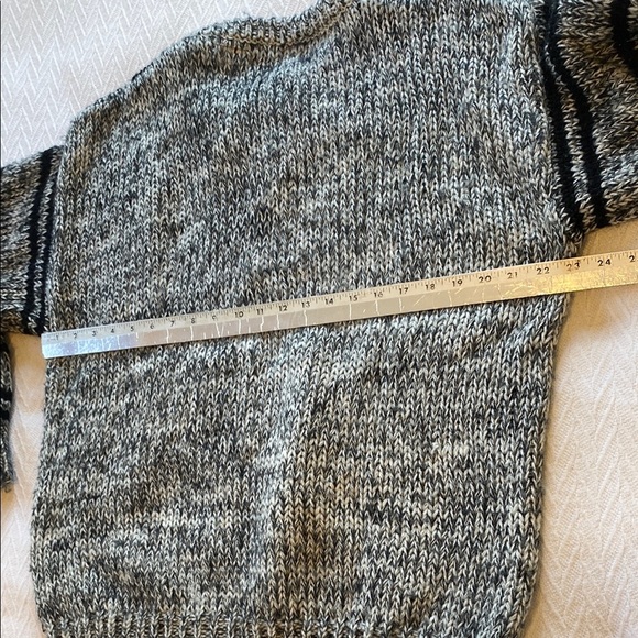 Club International Men's Acrylic Geometric Knit Sweater Eclectic Grandpa Artsy - Picture 8 of 14